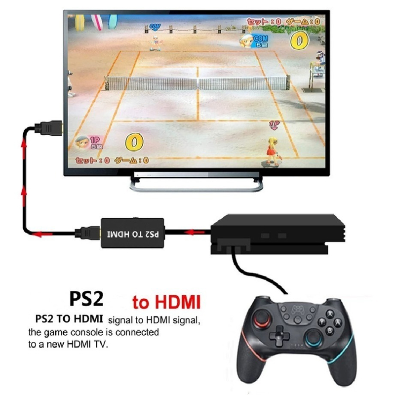 HD N64 PS2 Wii Xbox na HDMI ko – Gaming Console Box recenzja i cena