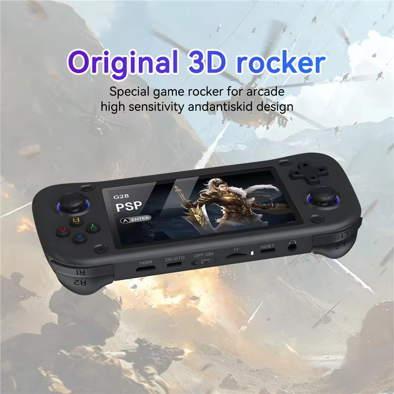 Konsola do gier retro G28, prz – Gaming Console For Kids recenzja i cena