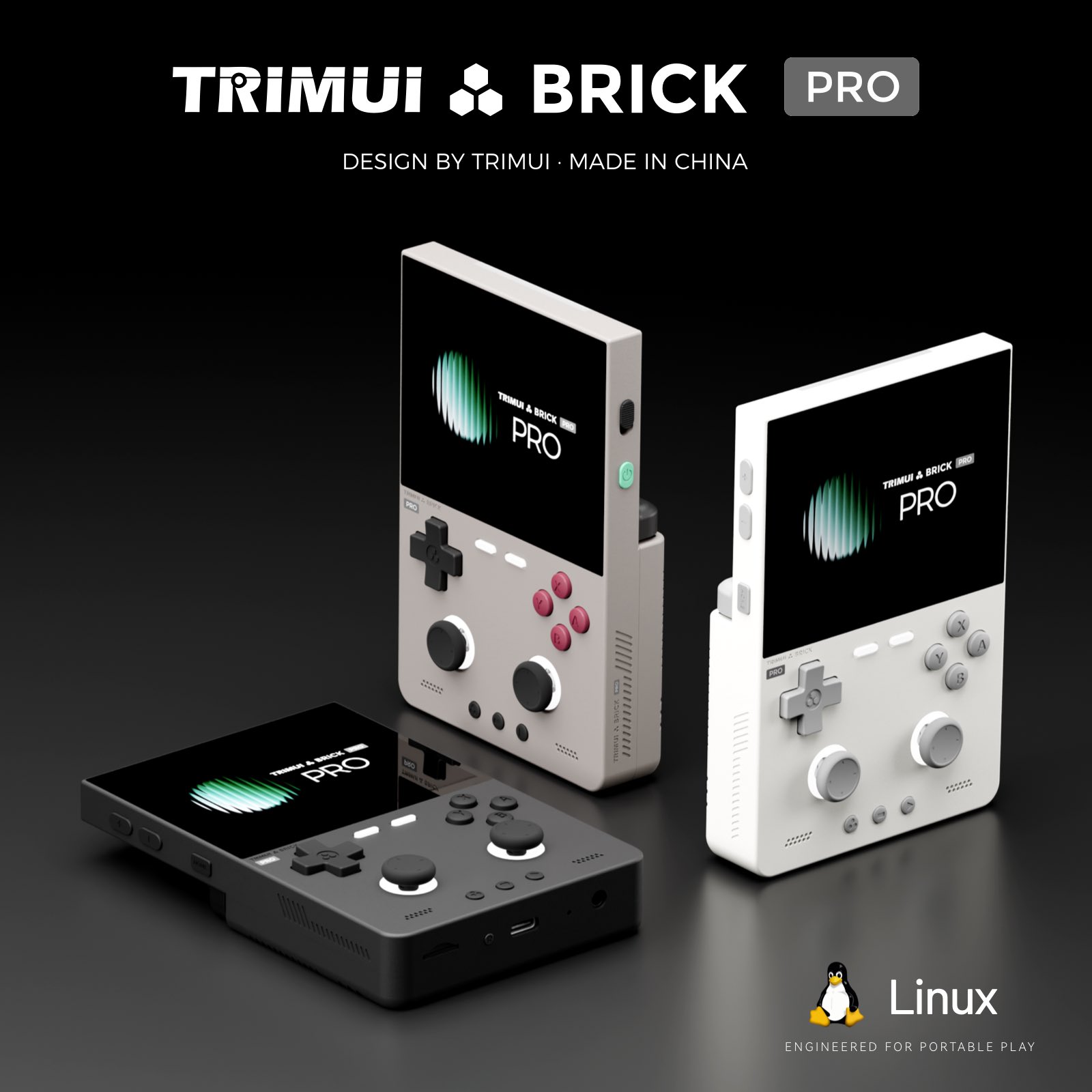 TRIMUI Brick Pro TG4040 Retro  – Gaming Console For Kids recenzja i cena