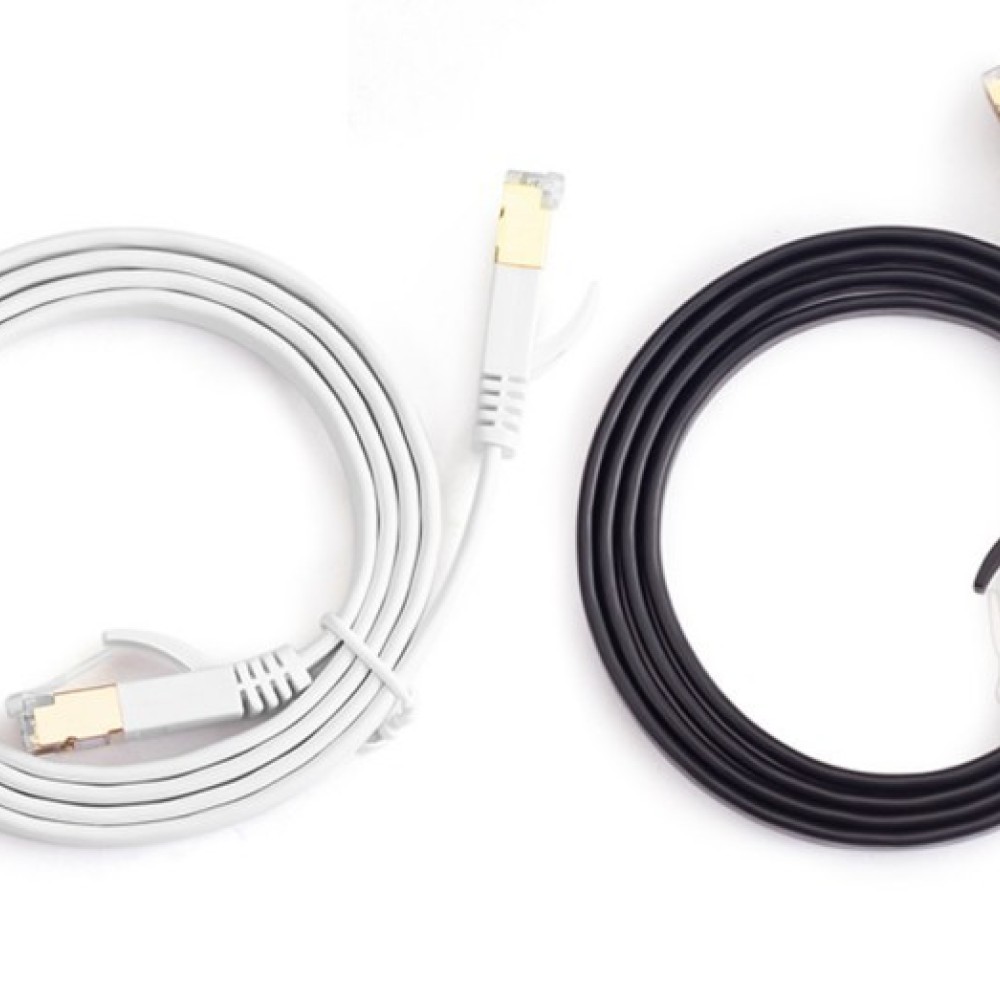 Wytrzymały płaski kabel siecio – Lan Cable Gaming recenzja i cena