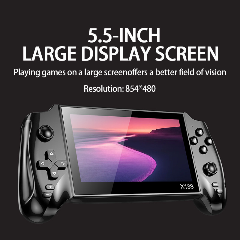 Konsola do gier retro X13S, pr – Gaming Console Zone recenzja i cena