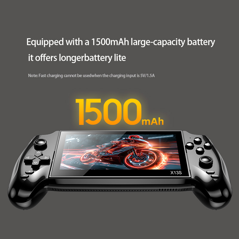 Konsola do gier retro X13S, pr – Gaming Console Zone recenzja i cena
