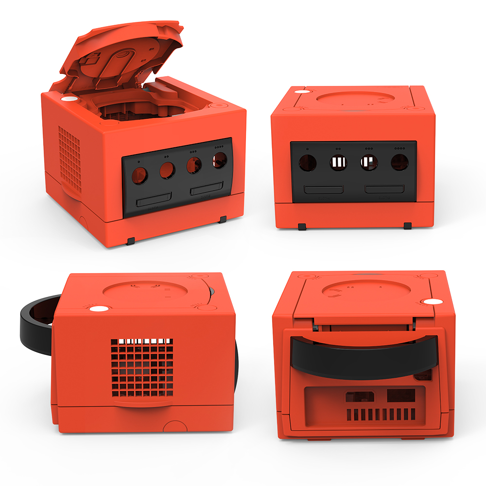 BitFunx NGC przezroczyste pude – Gaming Console Box recenzja i cena