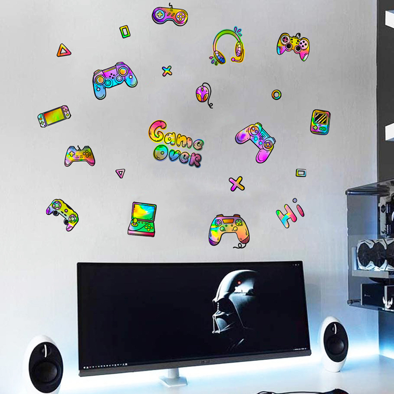 Naklejki ścienne winylowe z gr – Gaming Console Zone recenzja i cena