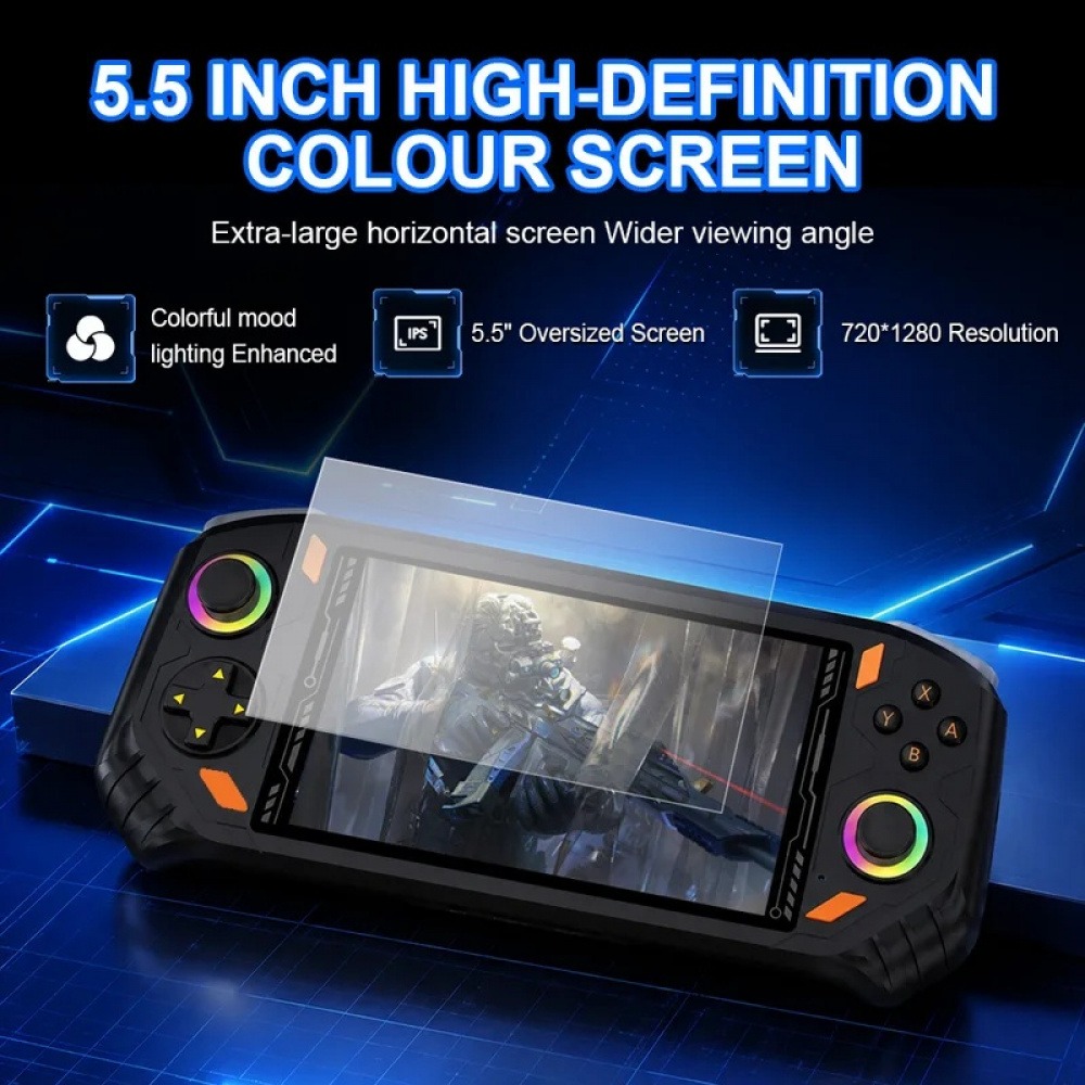 RG52 MINI Przenośna Konsola do – Q21 Gaming Console recenzja i cena