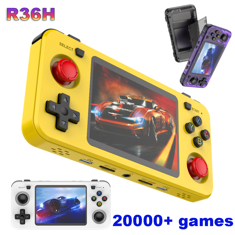 R36H ARKOS Retro Przenośna Kon – Gaming Console R36 Ultra recenzja i cena