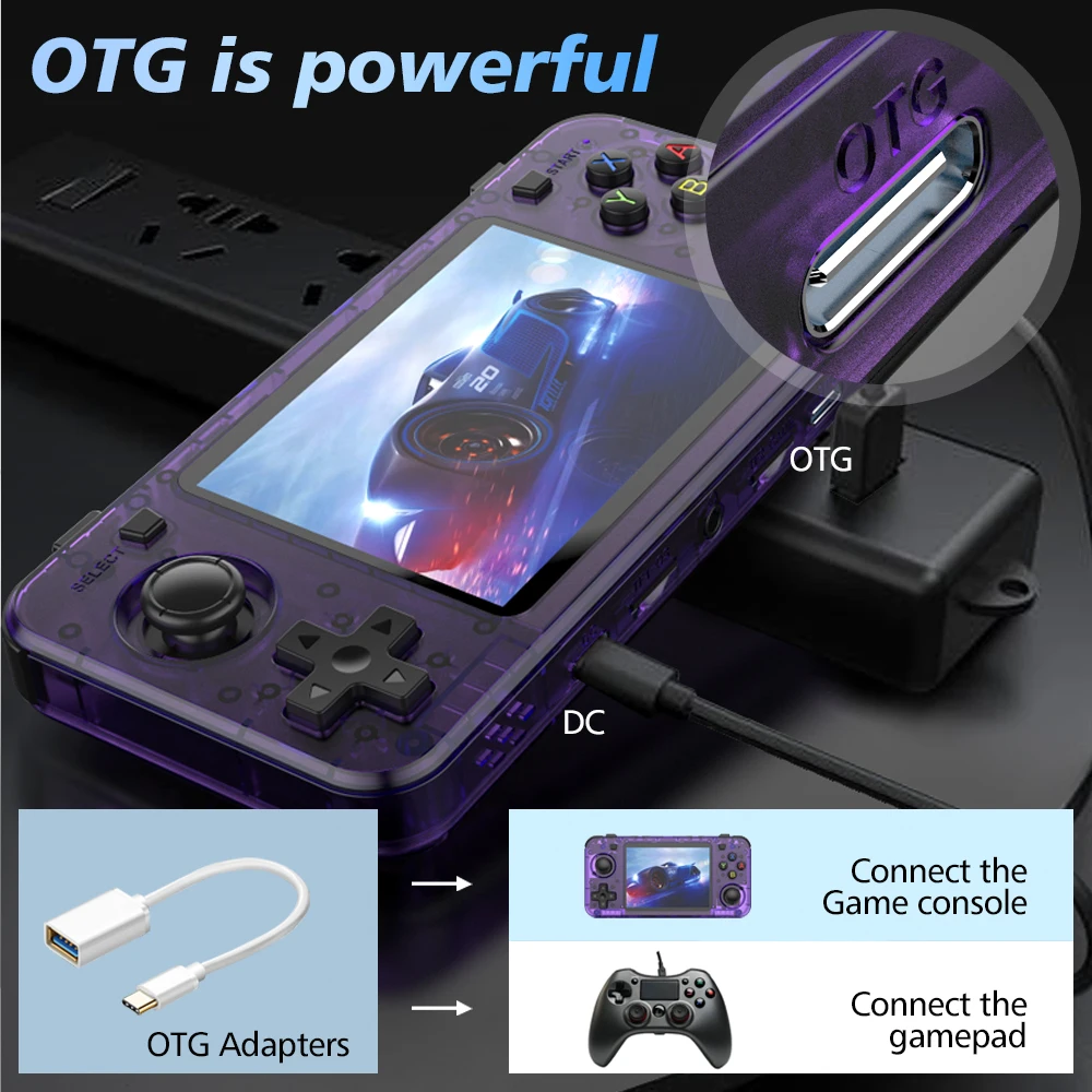 R36H ARKOS Retro Przenośna Kon – Gaming Console R36 Ultra recenzja i cena