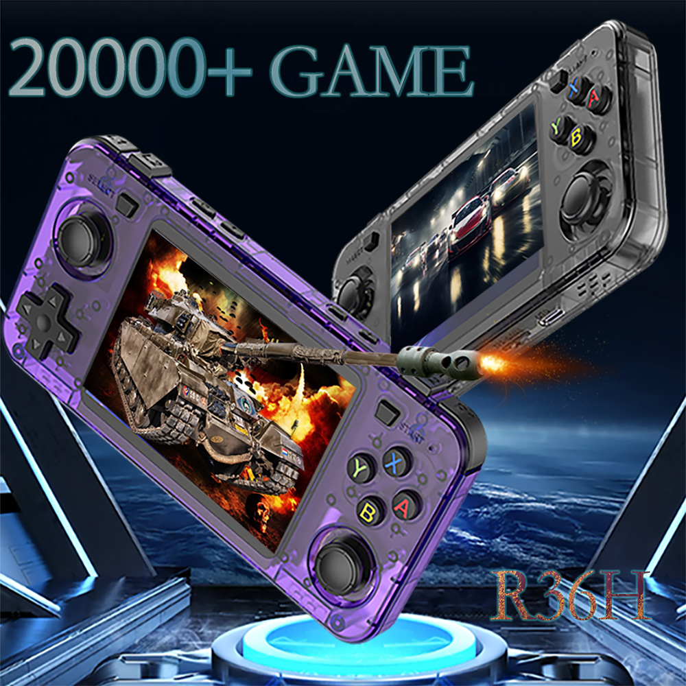 R36H ARKOS Retro Przenośna Kon – Gaming Console R36 Ultra recenzja i cena