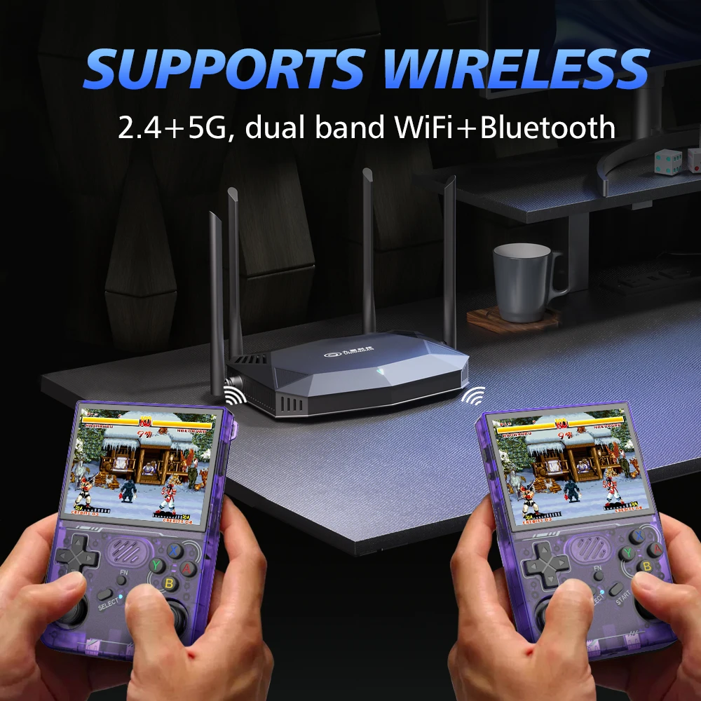 FLLAPT 128G R36XX Retro Przeno – Gaming Console Online recenzja i cena