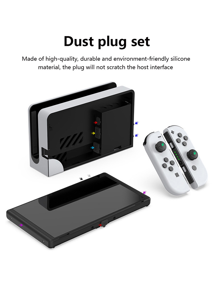 14 sztuk/zestaw Silikonowe zat – Gaming Console Kit recenzja i cena