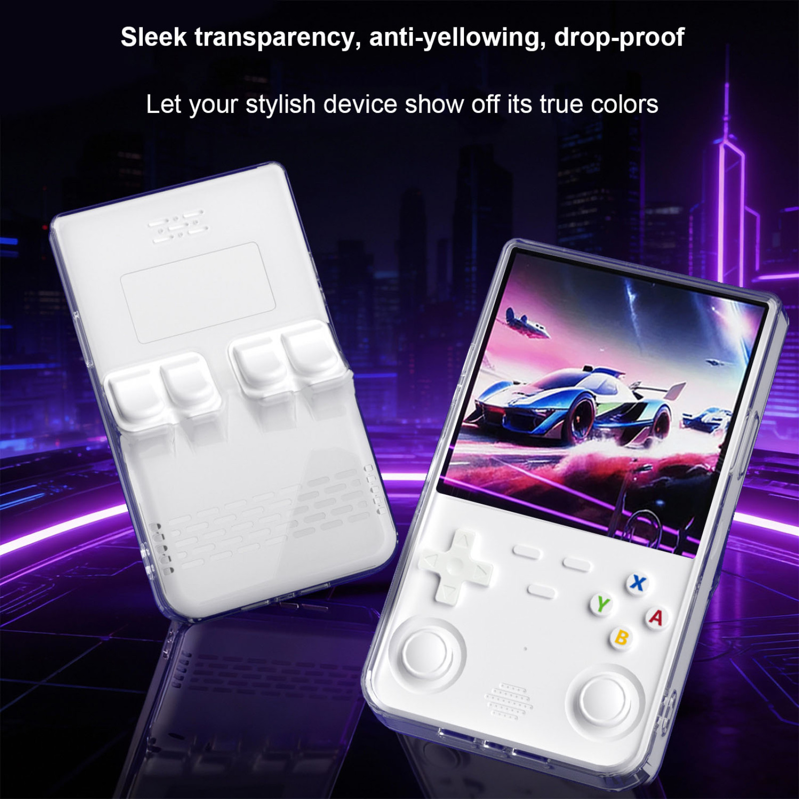 Ochronne etui na konsolę do gi – Gaming Console R36 Ultra recenzja i cena