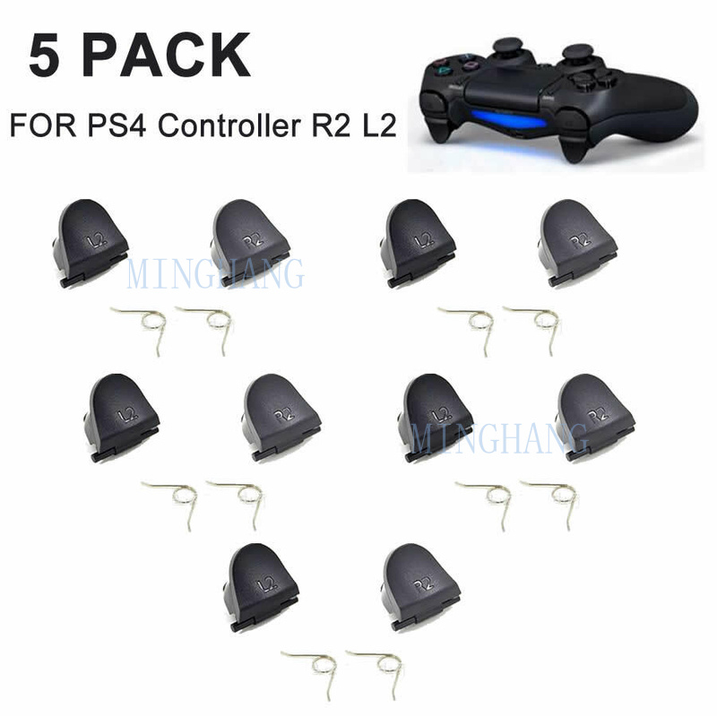 Przyciski M 5x L2 R2 + 1 Para  – Trigger Extender Button recenzja i cena