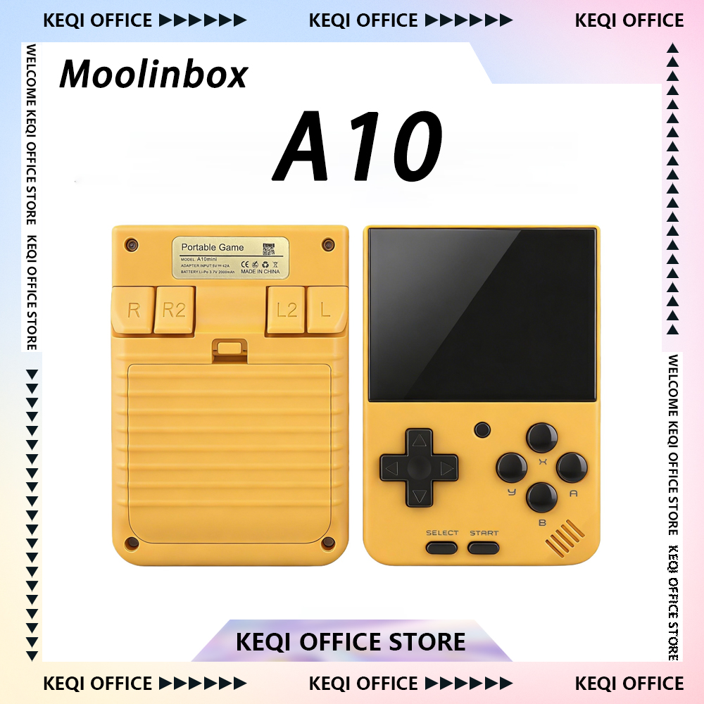 Moolinbox A10 Mini Retro Open  – Gaming Console Online recenzja i cena