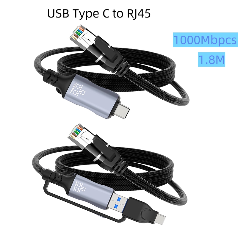 Adapter USB Type-C na RJ45 Eth – Lan Cable Gaming recenzja i cena
