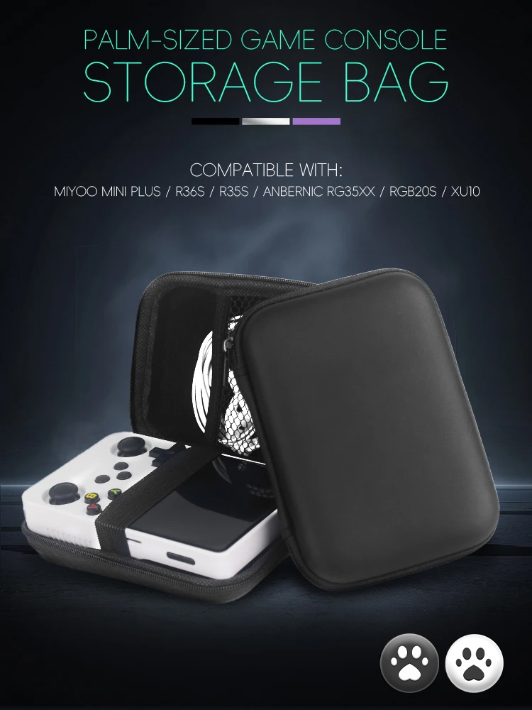 Twarde etui ochronne DATA FROG – Gaming Console R36S recenzja i cena