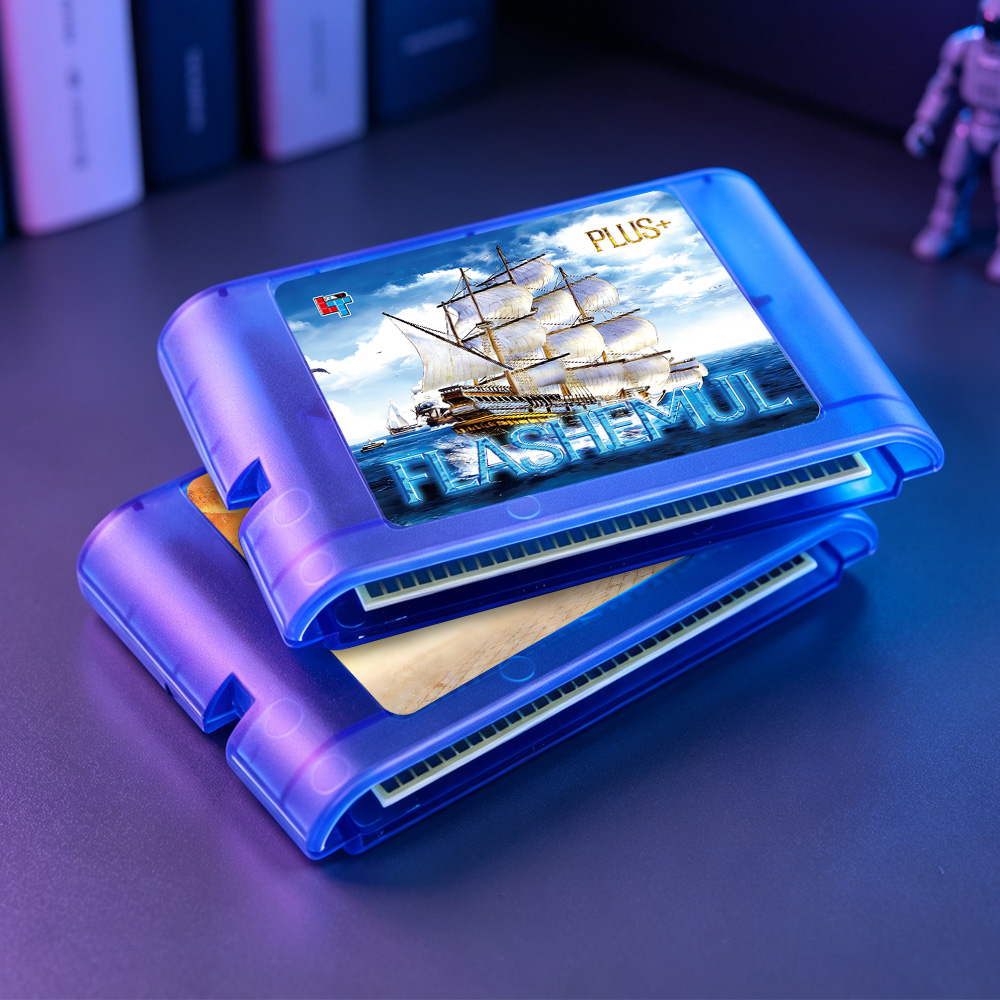 FLASHEMUL EDMD V3 Pro Flash MD – Gaming Console Genesis recenzja i cena