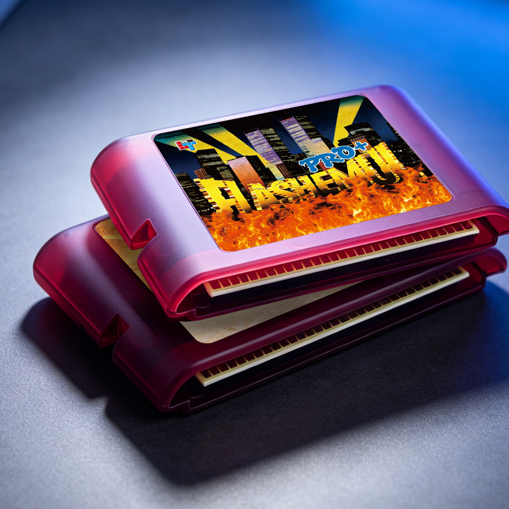 FLASHEMUL EDMD V3 Pro Flash MD – Gaming Console Genesis recenzja i cena