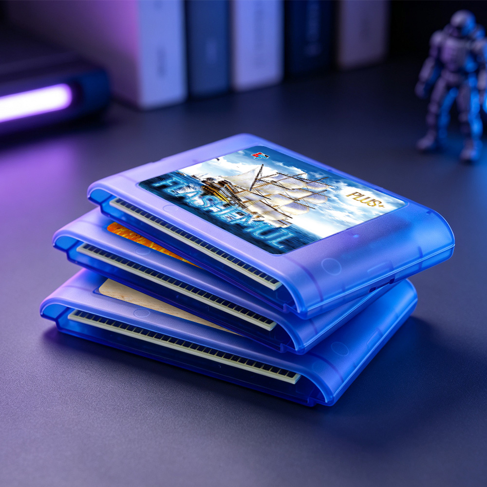 FLASHEMUL EDMD V3 Pro Flash MD – Gaming Console Genesis recenzja i cena