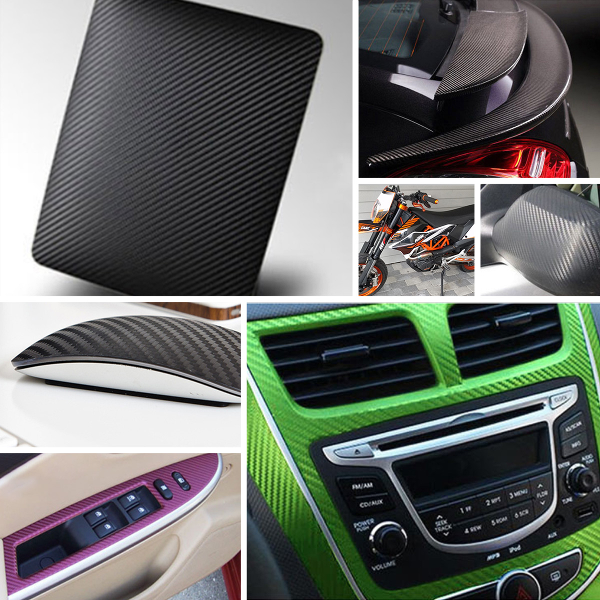 Folia winylowa z włókna węglow – Console Skin Wrap recenzja i cena