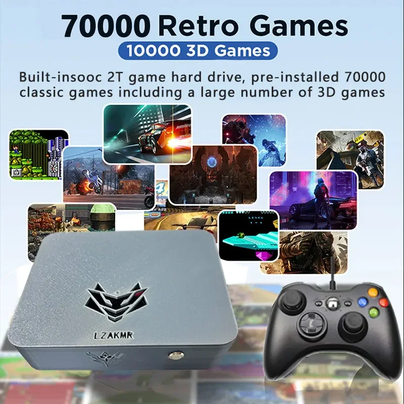 Konsola do gier Dual System AK – Gaming Console Box recenzja i cena