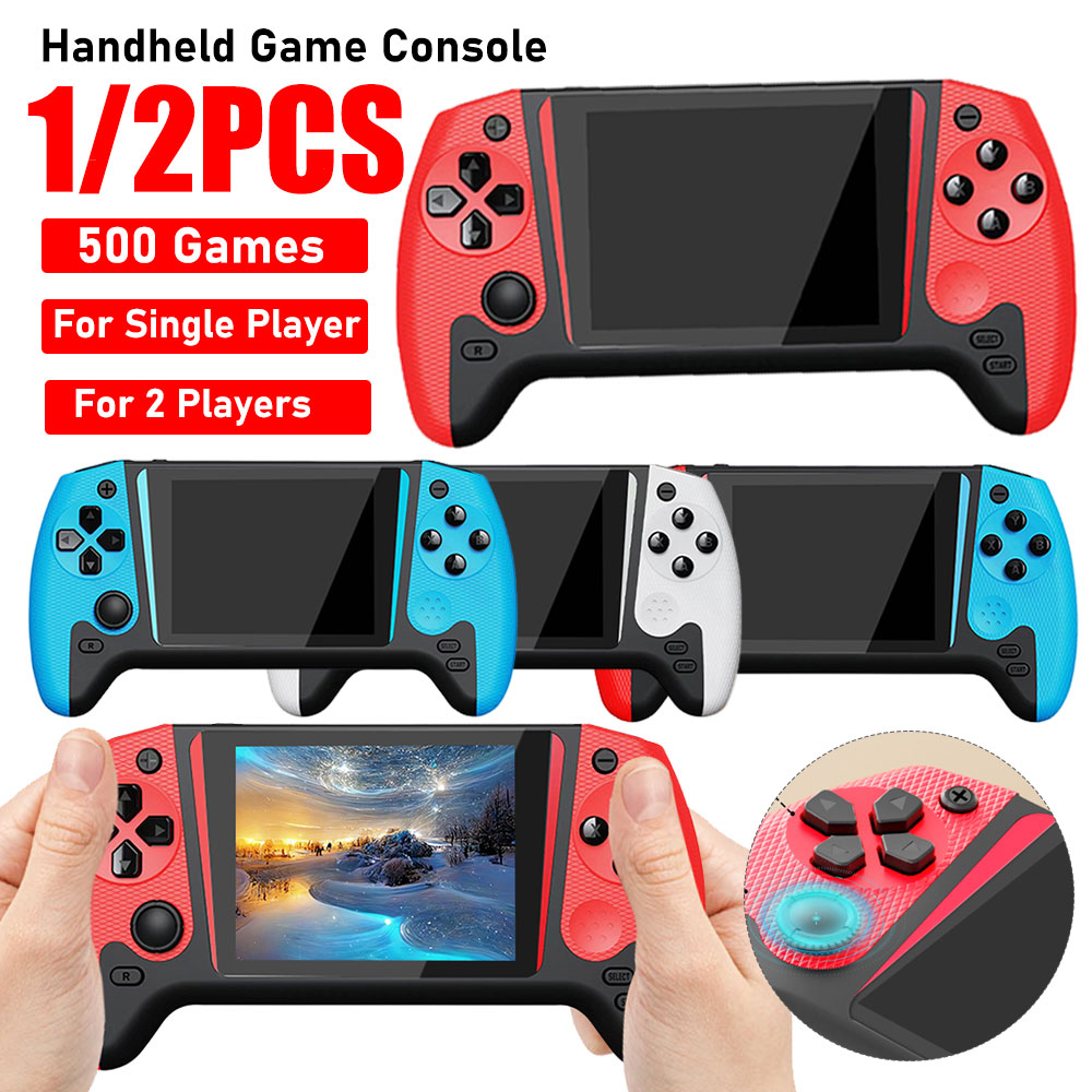 Retro Konsola Przenośna z Ekra – Q21 Gaming Console recenzja i cena