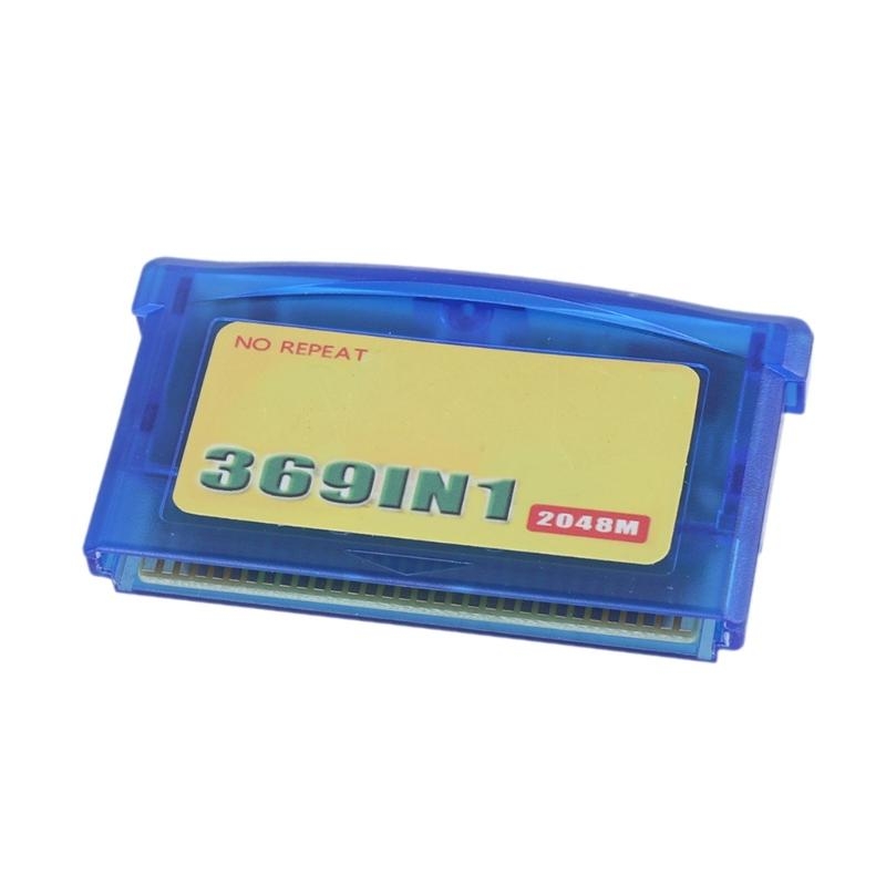 369 w 1 kaseta 32 -bitowa kart – Gaming Console Kit recenzja i cena