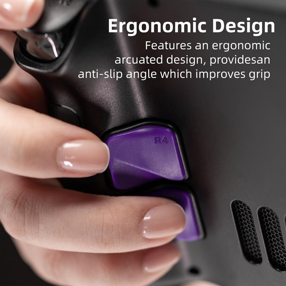 Zestaw ulepszeń przycisków tyl – Gaming Console Kit recenzja i cena