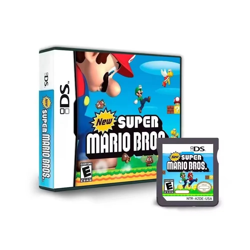 Popularna gra DS - seria Mario – Gaming Console Box recenzja i cena