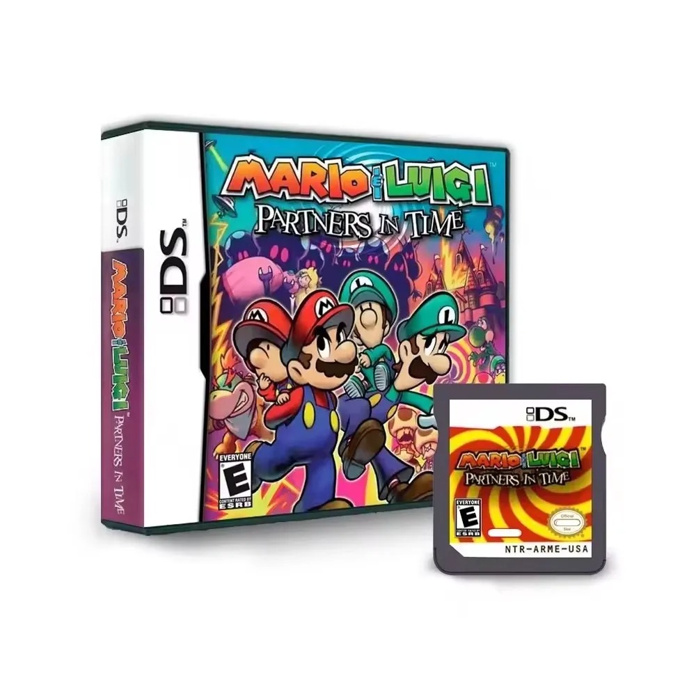 Popularna gra DS - seria Mario – Gaming Console Box recenzja i cena