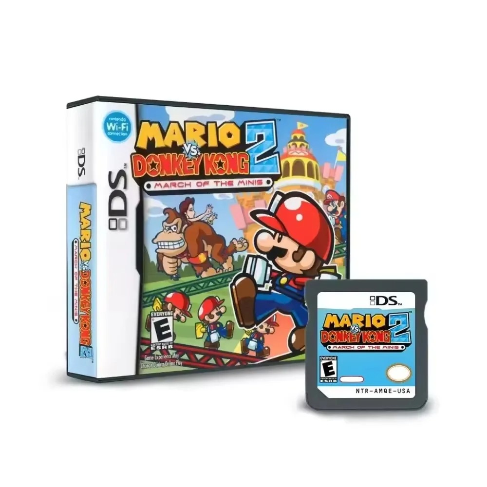 Popularna gra DS - seria Mario – Gaming Console Box recenzja i cena