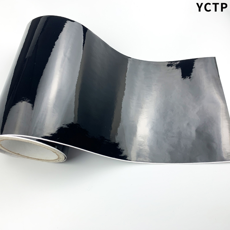 Klasyczna błyszcząca czarna fo – Console Skin Wrap recenzja i cena