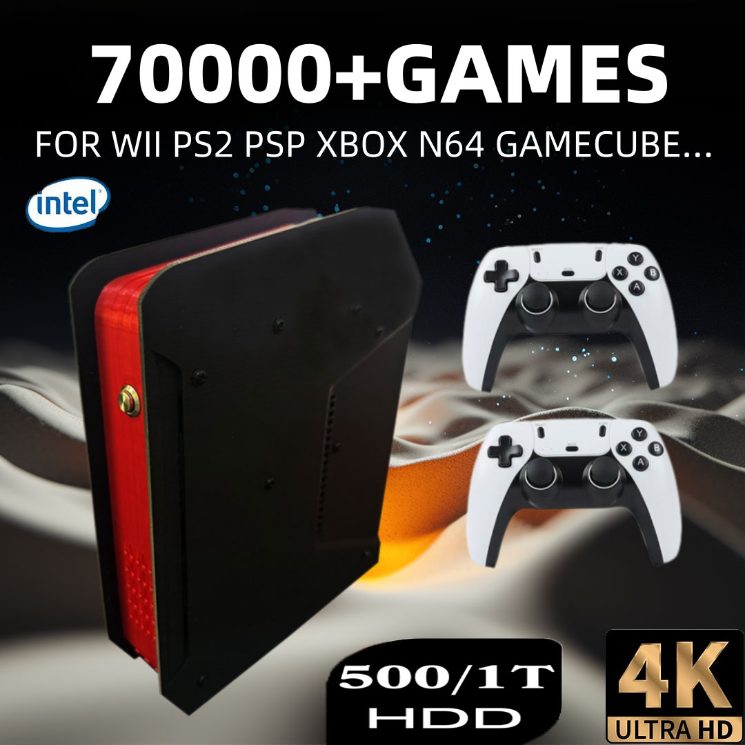 Konsola do gier retro X4 z pod – Gaming Console For Kids recenzja i cena