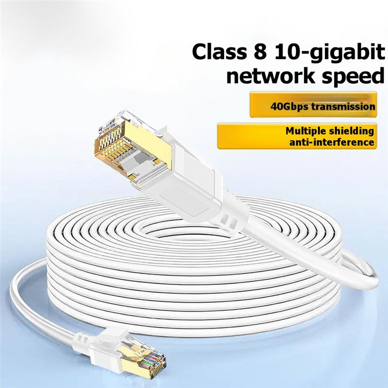 Kabel Ethernet A13E-Cat8, podw – Lan Cable Gaming recenzja i cena