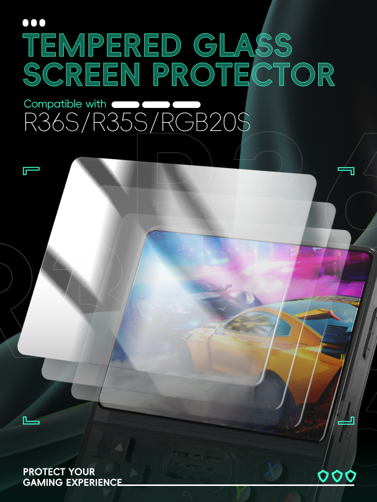 DATA FROG R36S Screen Protecto – Gaming Console R36S recenzja i cena