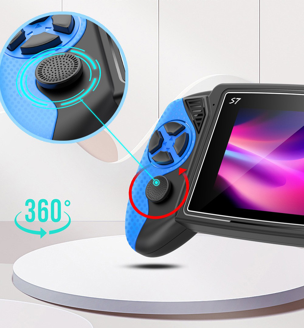 Konsola do gier retro S7, prze – Gaming Console For Kids recenzja i cena
