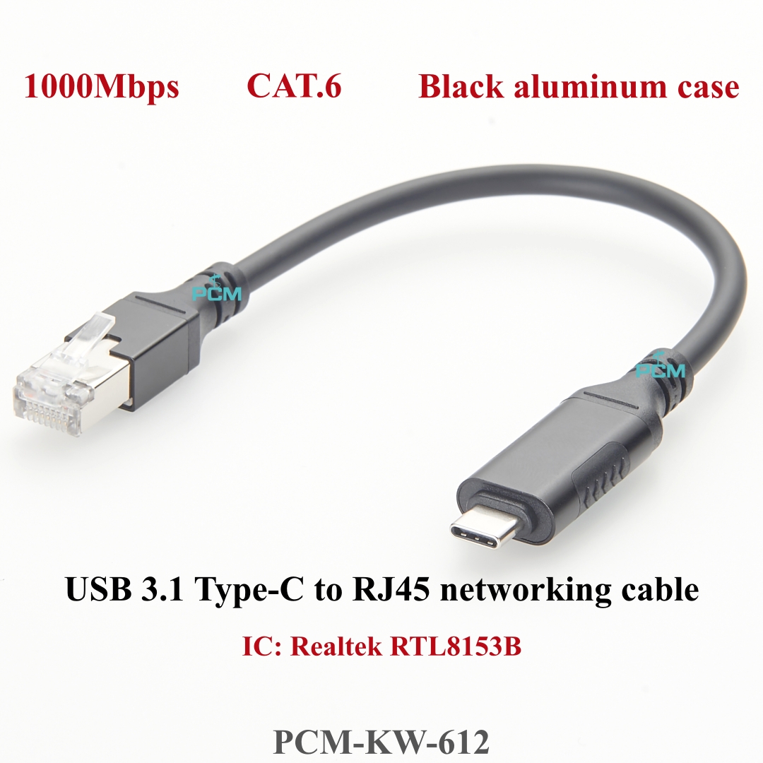 Adapter USB C Type-C 3.1 na RJ – Lan Cable Gaming recenzja i cena