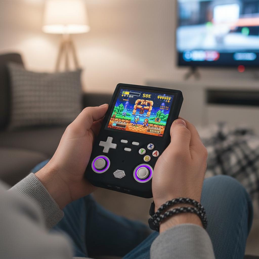 Silikonowe etui ochronne R36 U – Gaming Console R36 Ultra recenzja i cena