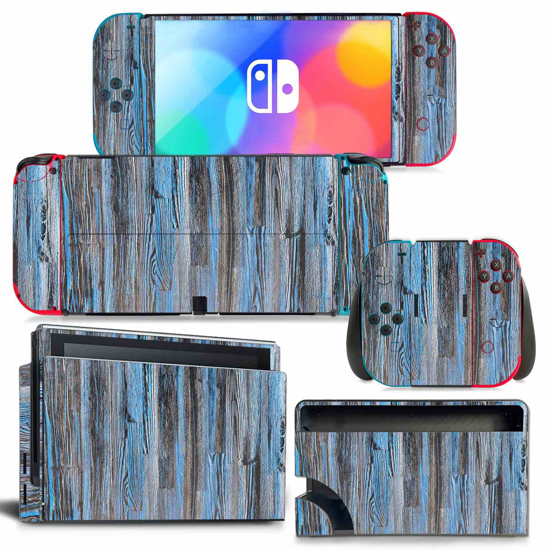 Naklejka winylowa na konsolę i – Console Skin Wrap recenzja i cena