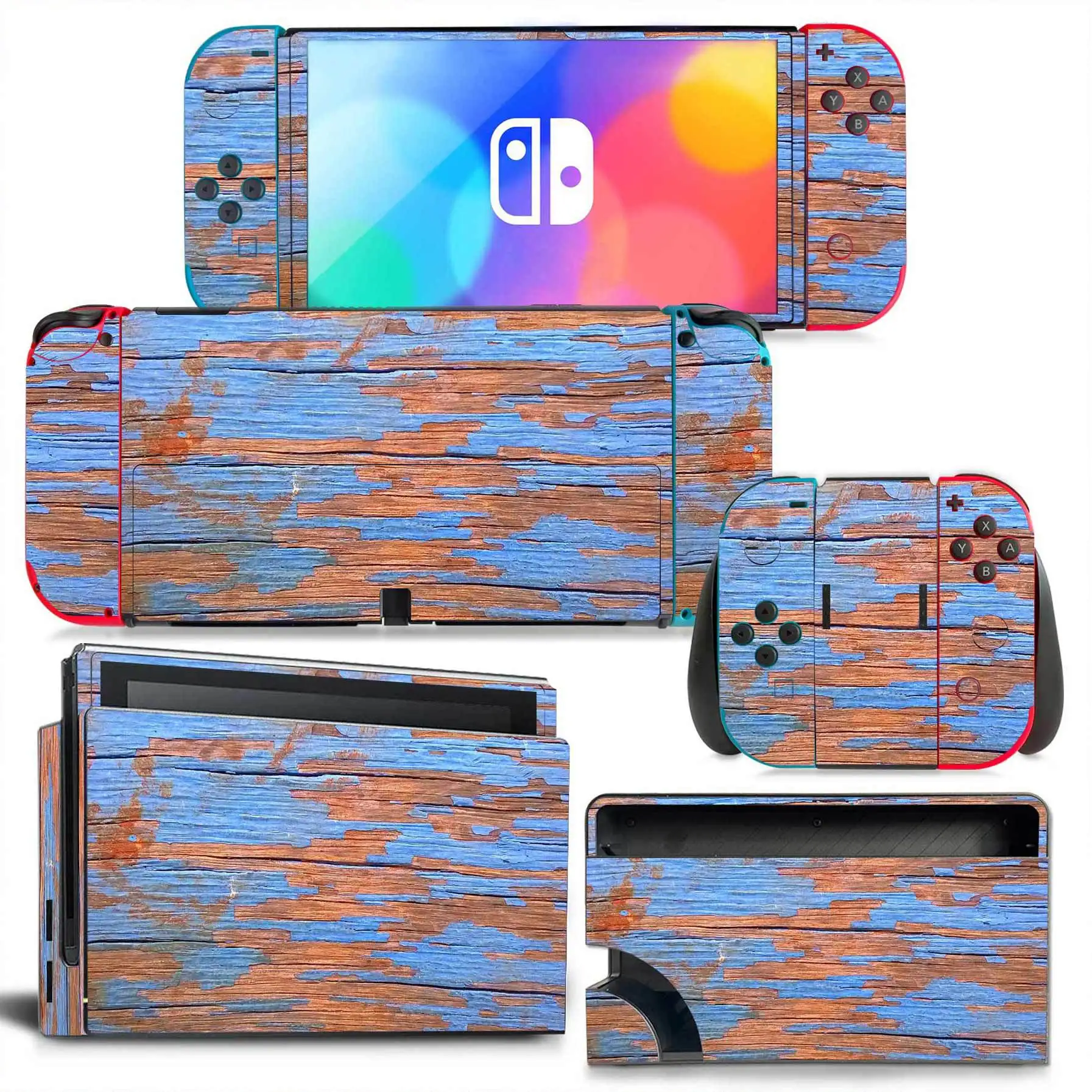 Naklejka winylowa na konsolę i – Console Skin Wrap recenzja i cena