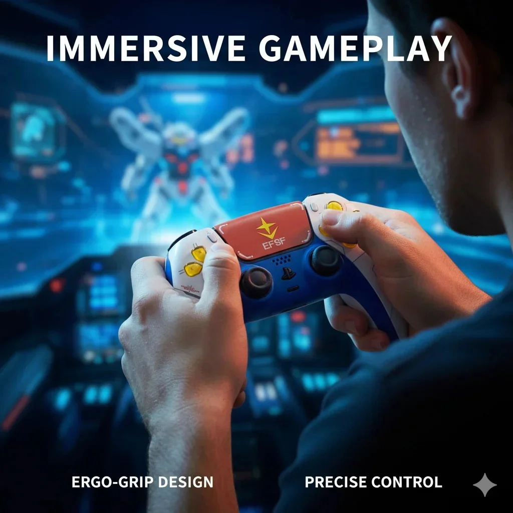 Obudowa kontrolera PS5 z motyw – Ps5 Controller Cover recenzja i cena