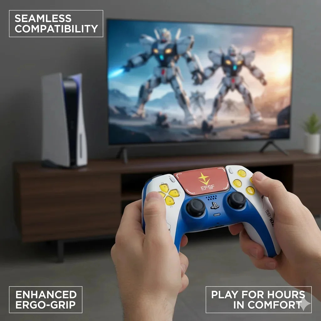 Obudowa kontrolera PS5 z motyw – Ps5 Controller Cover recenzja i cena