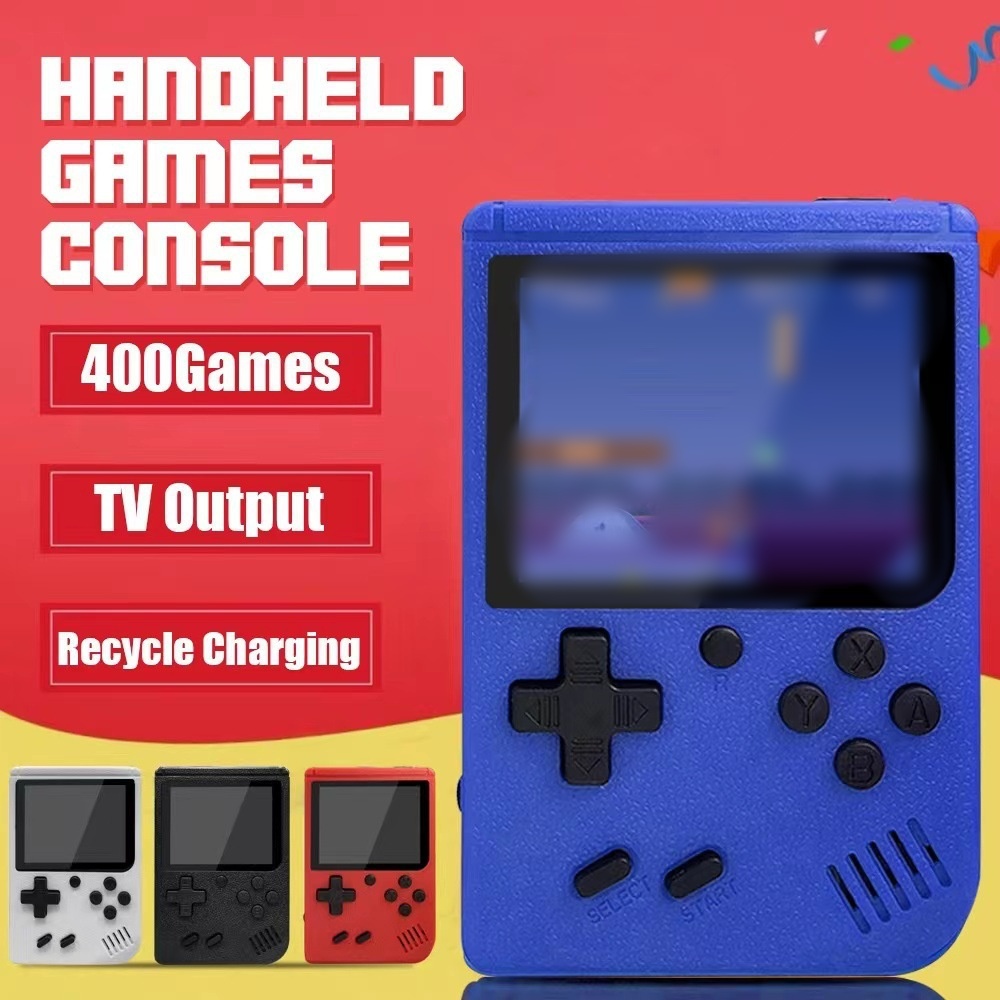 Konsola do gier retro z ekrane – Gaming Console For Kids recenzja i cena