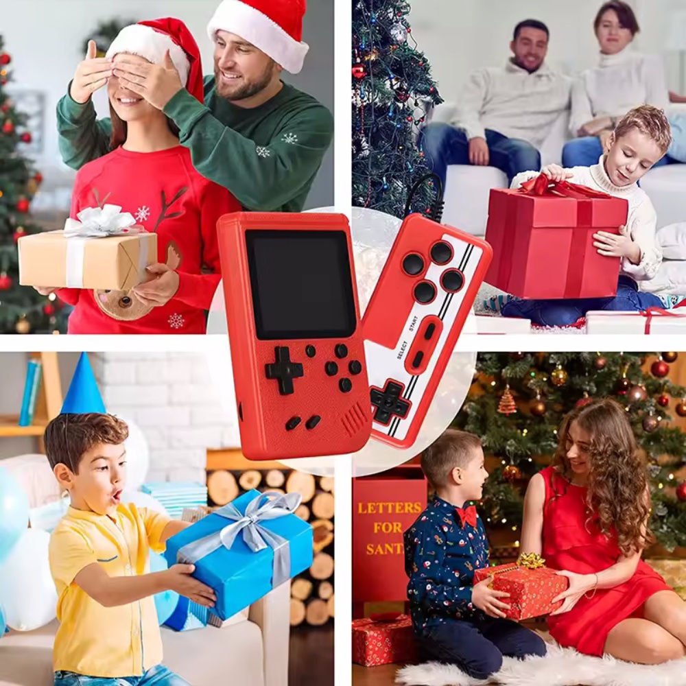 Konsola do gier retro z ekrane – Gaming Console For Kids recenzja i cena