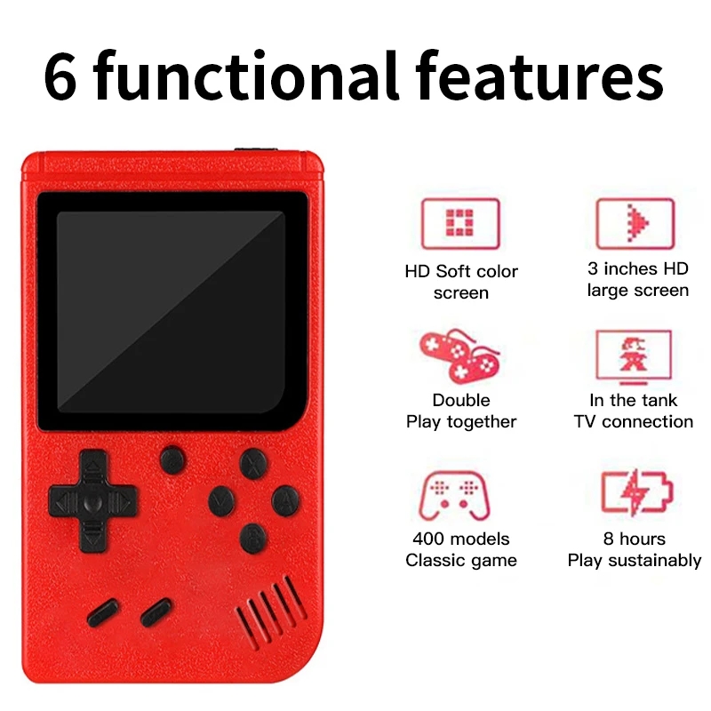Konsola do gier retro z ekrane – Gaming Console For Kids recenzja i cena