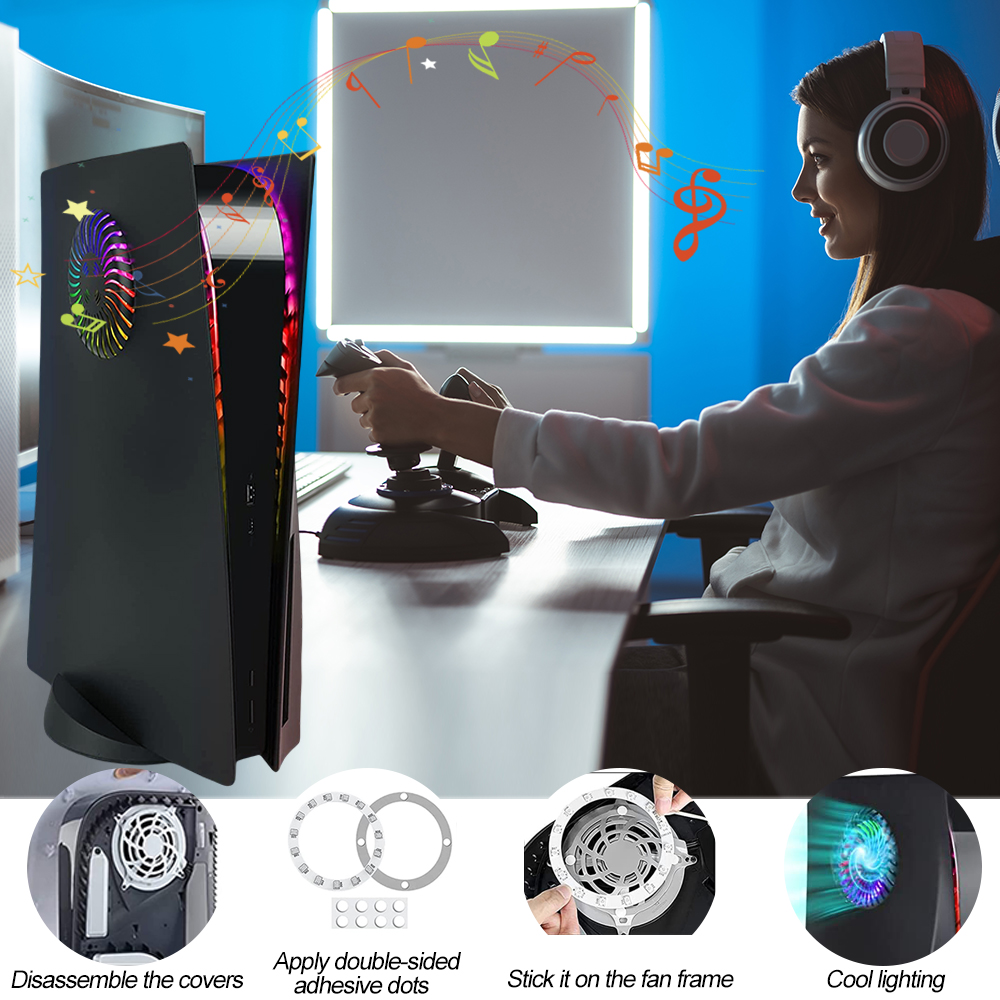 Nowe oświetlenie do gier RGB P – Gaming Console App recenzja i cena