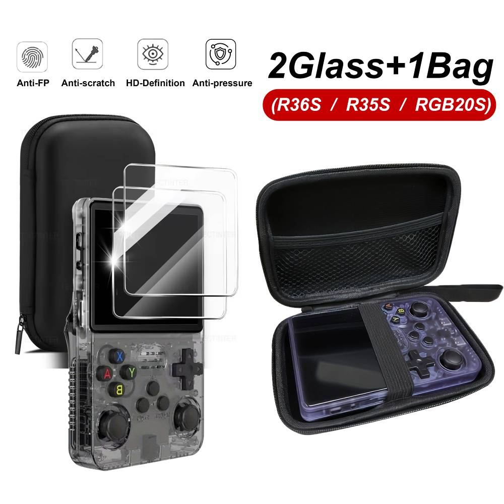 Torba do przechowywania 3 w 1  – Gaming Console R36S recenzja i cena