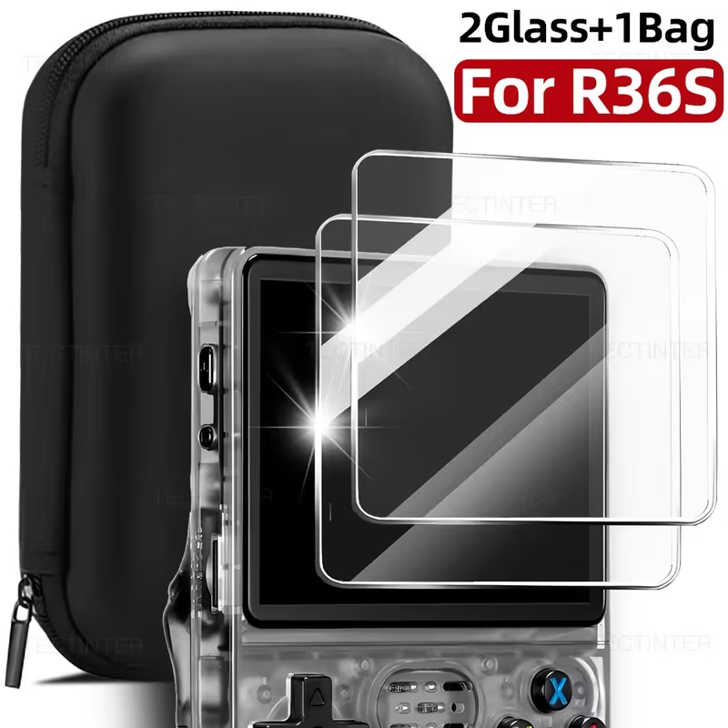 Torba do przechowywania 3 w 1  – Gaming Console R36S recenzja i cena