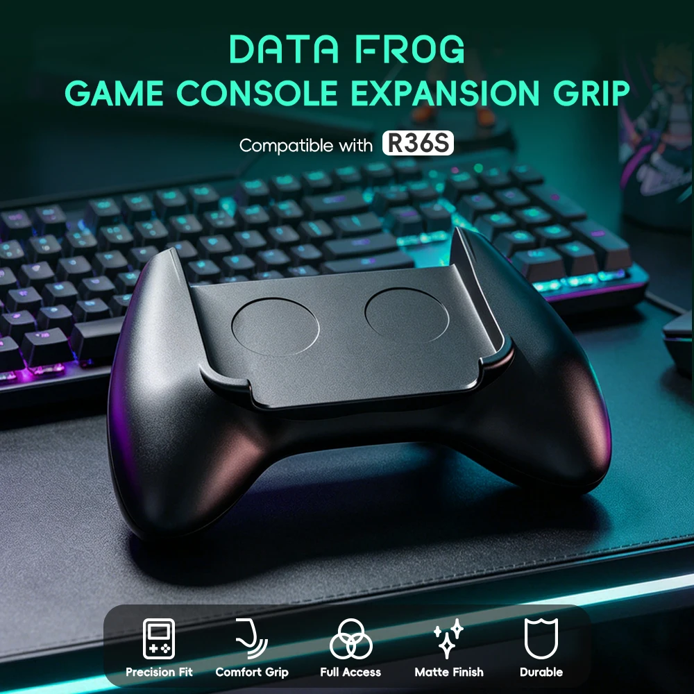Data Frog R36S Game Grip Ergon – Gaming Console R36S recenzja i cena