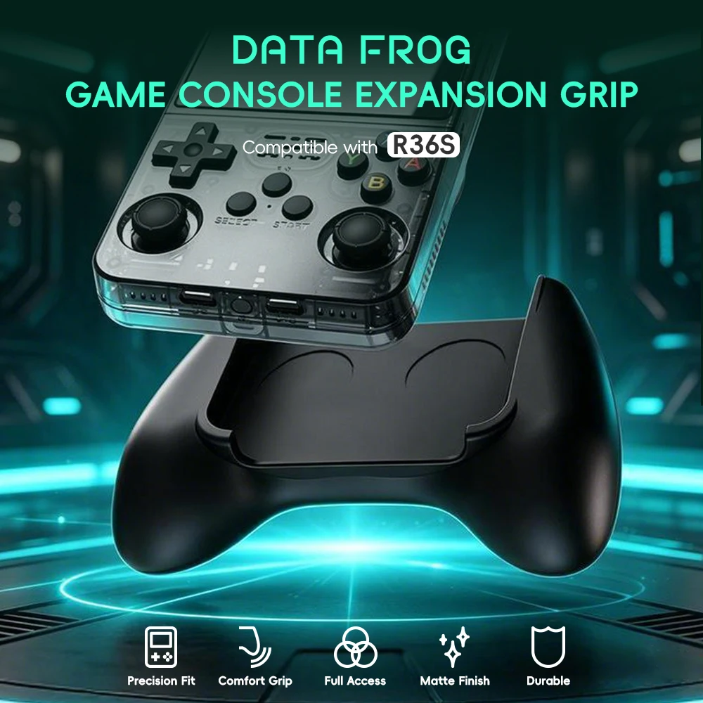 Data Frog R36S Game Grip Ergon – Gaming Console R36S recenzja i cena