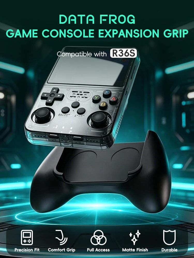 Data Frog R36S Game Grip Ergon – Gaming Console R36S recenzja i cena